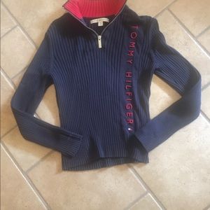 Tommy Hilfiger Quarter Zip Sweater